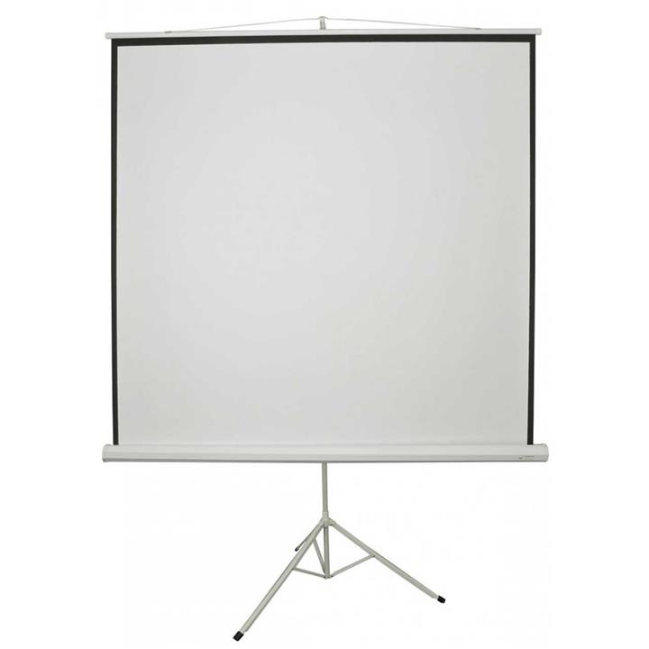 پرده نمایش پروژکتور اسکوپ مدل Steel Tripod سایز 150x150